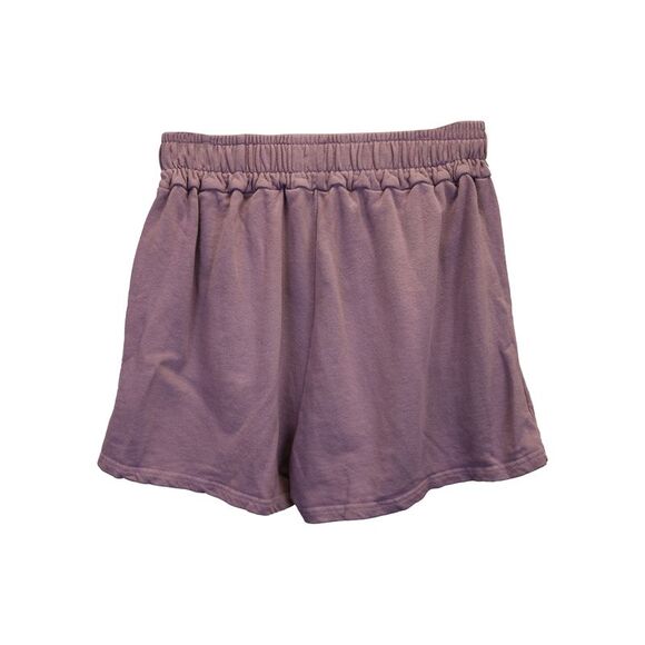 Frankie Shop Jaimie Shorts in Purple Cotton - Picture 3 of 5